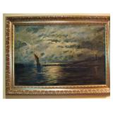 Original Fine Art Oil Painting by Richard G Welsch 