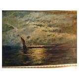 Original Fine Art Oil Painting by Richard G Welsch 