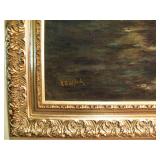 Original Fine Art Oil Painting by Richard G Welsch 