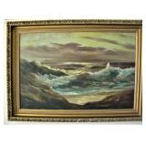 Original Fine Art Oil Painting by Richard G Welsch 