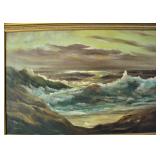 Original Fine Art Oil Painting by Richard G Welsch 