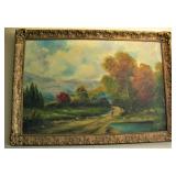 Original Fine Art Oil Painting by Richard G Welsch 