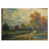 Original Fine Art Oil Painting by Richard G Welsch 