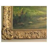 Original Fine Art Oil Painting by Richard G Welsch 