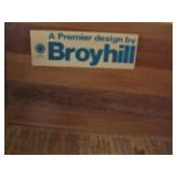 Broyhill Dress - Mahogany all Wood 