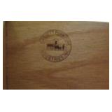 Bassett Wood Chest and Nightstand  