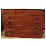 Two Ethan Allen Wood Chest / Dressers 