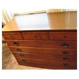 Two Ethan Allen Wood Chest / Dressers 