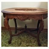 Antique Carved Table 