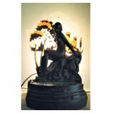 Antique Art Deco Lamp 