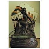 Antique Art Deco Lamp 