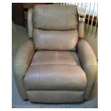 Electric Leather Recliner Tags still Attached 