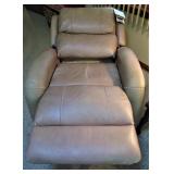 Electric Leather Recliner Tags still Attached 