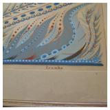 Vintage Screenprint By Crumbo 