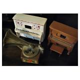 Vintage Music Boxes - Swiss Movement 