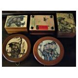 Vintage Music Boxes - Swiss Movement 