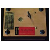 Vintage Music Boxes - Swiss Movement 