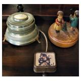 Vintage Music Boxes - Swiss Movement 