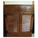 Ethan Allen Cabinet Shelf 