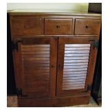 Ethan Allen Cabinet Shelf 