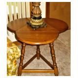 Midcentury Modern Clover Drop Leaf Tables 