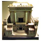 Vintage Bank of the Second Temple Jerusalem destroyed in the Jewish Revolt in 70 C.C.