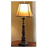 Vintage Lamps with Marble Base 