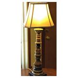 Vintage Lamps with Marble Base 