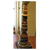 Vintage Lamps with Marble Base 