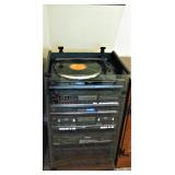 Fisher Speakers and Stereo System 