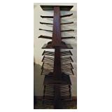 Retro - Modern Stackable Vinyle Album Stands 