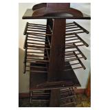 Retro - Modern Stackable Vinyle Album Stands 