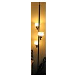 Vintage Expansion Pole Lamp  