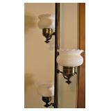 Vintage Expansion Pole Lamp  