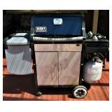 Weber Propane Grill - Very Nice -with Cover 