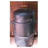 Smoker with Cover 