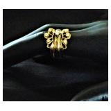 14K Ladies Diamond Ring size 7 