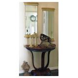 Mahogany Entryway table  