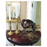 Mahogany Entryway table  