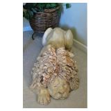 Very Cool Sculptured Lion 