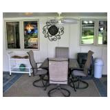 Table and Chairs - Clock 