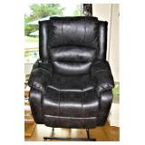 Remote Leather Lift - Reclining Chair 