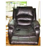 Remote Leather Lift - Reclining Chair 
