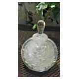 Vintage Crystal Perfume Bottle 