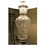 Kristal Zajecar Lead Crystal - Pair of Lamps 