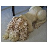 Very Cool Sculptured Lion 