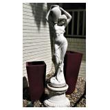 Large Outdoor Statue Very Elegant  