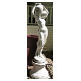 Large Outdoor Statue Very Elegant  