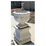 Cement Urn Planters 
