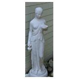 Medium Size Grecian Outdoor Statue 
